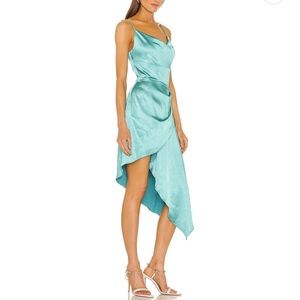 Elliatt Jacinda Dress Turquoise